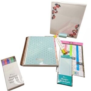 💰 Erin Condren A5 Budget Planner Bundle